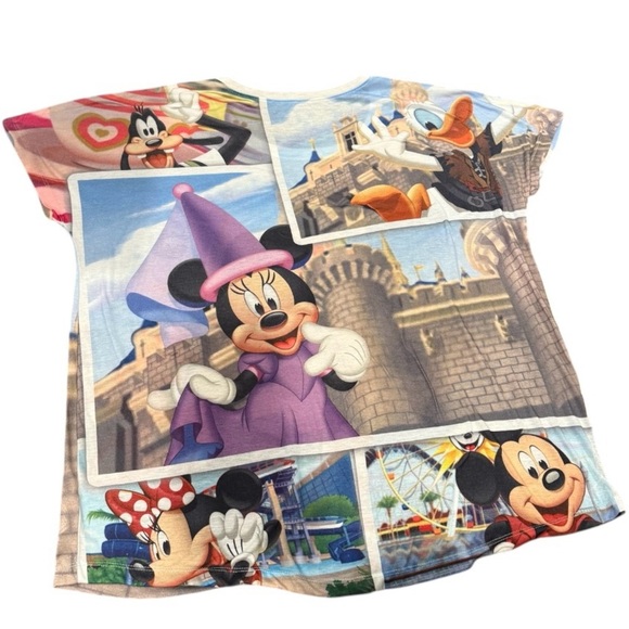 Disney Tops - Disney Parks Colorful T-Shirt
